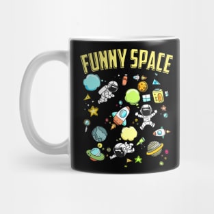 Funny Space Mug